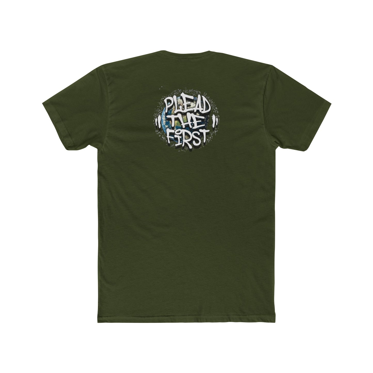 Unisex Cotton Crew Tee