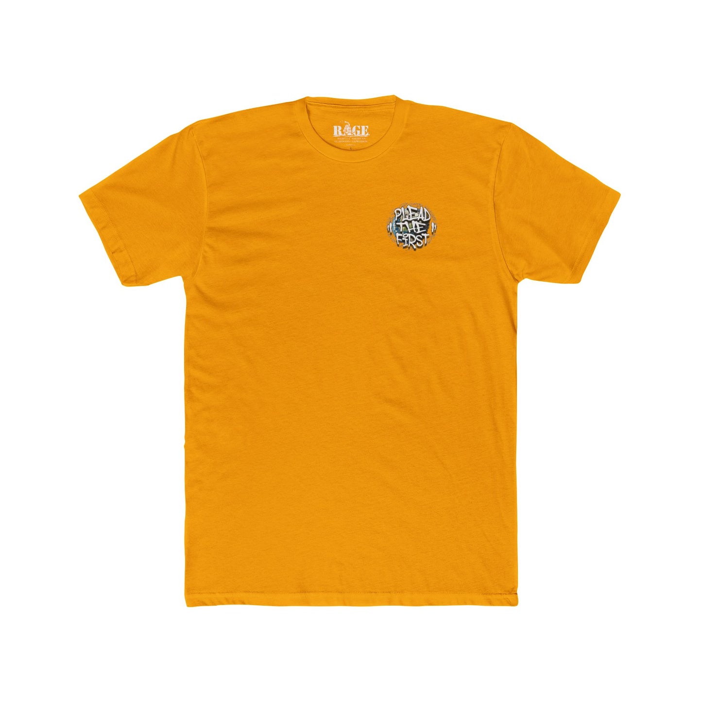 Unisex Cotton Crew Tee